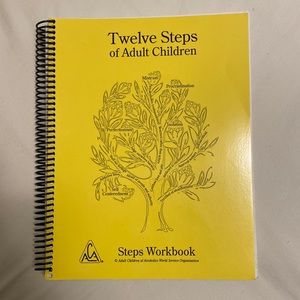 12 Steps of Adult Children workbook, brand new